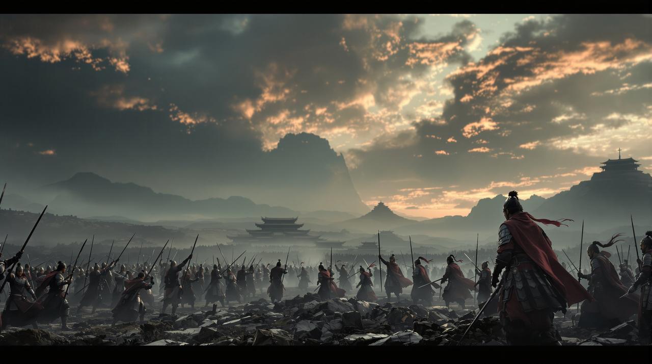 山河无恙 - 电视剧 山河无恙 - 四虎影院出品